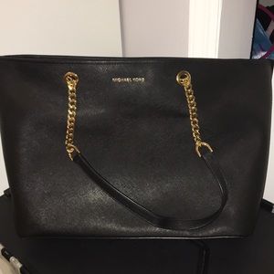 Michael Kors black tote authentic